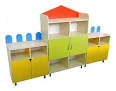 Garden House with Fence Art. S.06.12