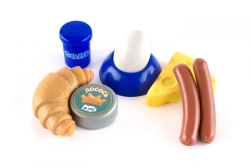 Toy Food Set "Lunch" 1/60
