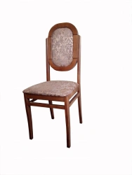 Wooden Chair No. 6 - Durable Design for Dining and Office