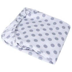 Children's Cotton Poplin Bed Sheet - 112x147 cm