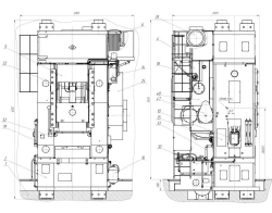 Mechanical Knee-Type Punching Press Model KB8344B