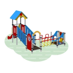 Children's Play Complex for Thematic Games Romana 104.09.00