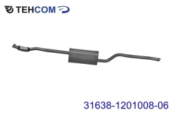 Exhaust Silencer for Patriot 2014 Model, Code 31638-1201008-06