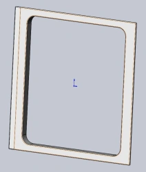 Left Rear Window Opening Component 71-411.16.21.232