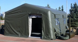 Inflatable Pneumatic Frame Tent Module