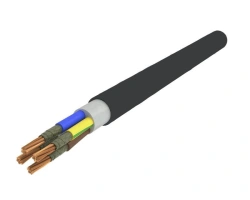 Fire-Resistant Power Cable 4x10mm² for Safe Electrical Installations VVG-ng(A)-FRLS