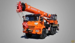 Hydraulic Truck Crane KС-55729-5K-31 with 32 Ton Capacity
