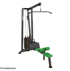 Vertical and Horizontal Pull Training Machine
