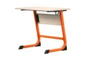 Adjustable Student Desk for Height 3-7 Growth Group