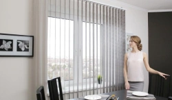 Custom Vertical Blinds V-FORM 100x170 cm