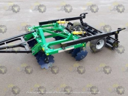 Disc Harrow BD-2.4x2P with Roller