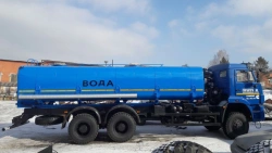 Food Liquid Transportation Tanker AЦПТ/АЦВ/АЦ 4671N6-20 on Kamaz 6522-RT
