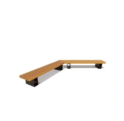 Park Bench "Luch BS-2" Model 77167