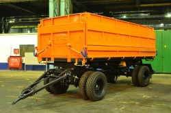 Hydraulic Dump Trailer 8551-02 for Versatile Loading