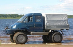 ZTM 30072 Low-Pressure Tire All-Terrain Vehicle