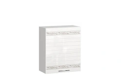 Anastasia Type 3 809 Facade - White with Direct Milling and Pattern