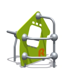 Children's Play Complex for Thematic Games and Physical Development - Romana 057.11.00