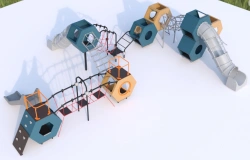 Children's Play Complex for Thematic Games and Physical Development 115.96.10