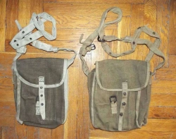Spare Parts and Accessories Bag for NSV Machine Gun