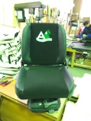 Operator Seat with Vibration Protection and 360-Degree Rotation - ST 101.010.105-T