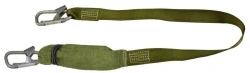 Anti-Static Safety Fall Protection Lanyard with Shock Absorber, Model SLA
