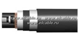 Power Cable AПвБВ 3x120mk/16-6 kV