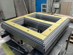 Laminated Magnetic Core for Power Transformers