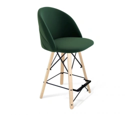 Comfortable and Elegant Semi-Bar Stool SHT-ST35-2/S80-1