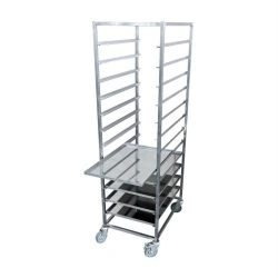 Stainless Steel Pan Trolley - Model KSH
