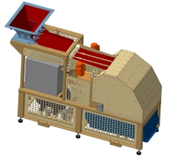 Energy-Dispersive Fluorescent Separator SEF 3.084 for Metal Processing