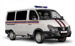 Emergency Rescue and Police Vehicle N1GSB Model N1SBFS on GAZ 27527 Base with Diesel Engine