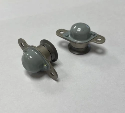 Compact Power Lock Body with Cap for Aircraft and Helicopter Hatches