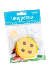 Button Lacing Toy (3 Pieces), Model 610-1