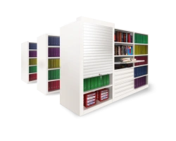 Metal Stationary Rack for Compact Storage Solutions