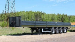 PPC 877724 Semi-Trailer Side Platform for Cargo Transportation