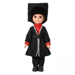 Plastic Doll Boy in Kalmyk Costume, V3911