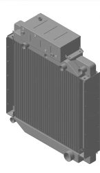 Radiator Block for Turbocharged Air Cooling 10000005386-1301005