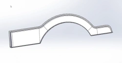 Electric Bus Rear Cover 5299-401-8119020-10