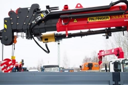 Multifunctional Vehicle with Hydraulic Loading Crane MKMA on KAMAZ 65117 Base Model 64K06N-UM