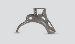 Right Outer Wheel Arch for Vehicle 316306540122000