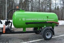 Tractor Semi-Trailer Tank LKТ-4V (using axles model LKT-P1800.00)