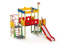 Children's Play Complex DIC 9.112 Height 1200 mm