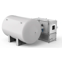 Testing Chamber for Low and High Pressure, Temperature, Humidity, and Decompression REOCAM TCAHP-1000-F