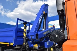 Cargo Platform with Crane Manipulator for Versatile Freight - Model 67063F