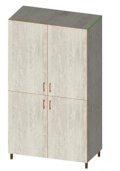 Clothing Drying Cabinets for Preschool Institutions