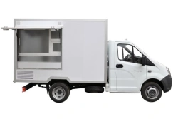 Food Transport Van - 37123D Model for Mobile Grocery