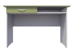 Wooden Writing Desk with Drawer and Shelf S.P.3.1