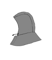 Welding Hood with Weldshield Fabric, Model AD4