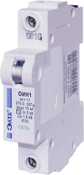 Surge Protector OIN-1 for Electrical Installations
