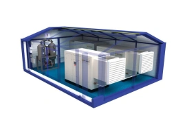 Modular Containerized Compressor Station BEC-265